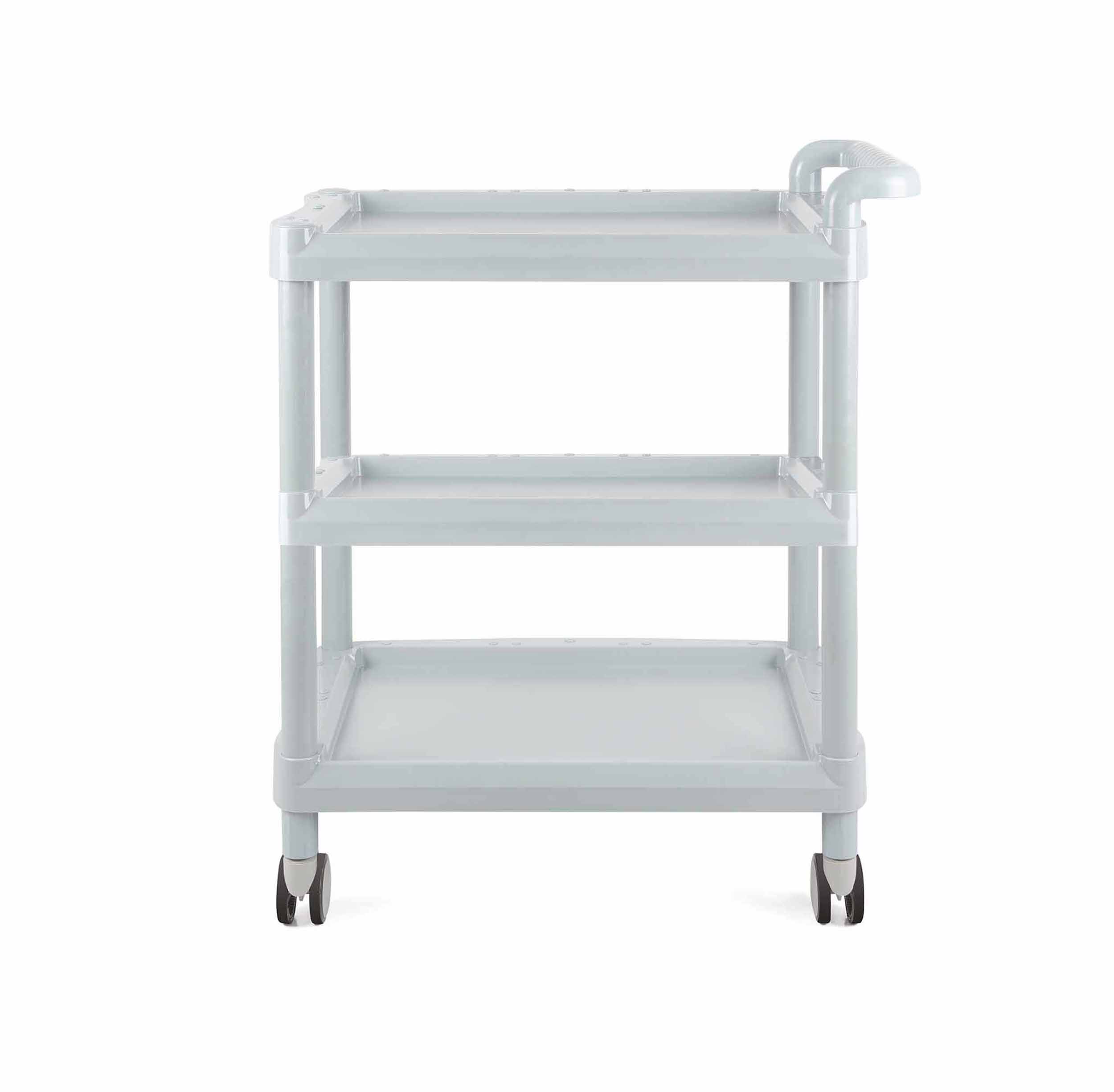 3 shelf utility trolleys (3)_n